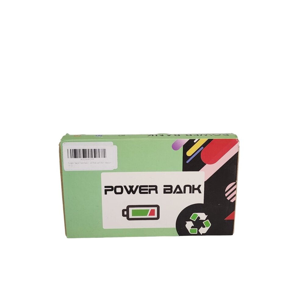Portable Charger Power Bank 24000mAh LCD Screen, 3 Inputs 2 Outputs